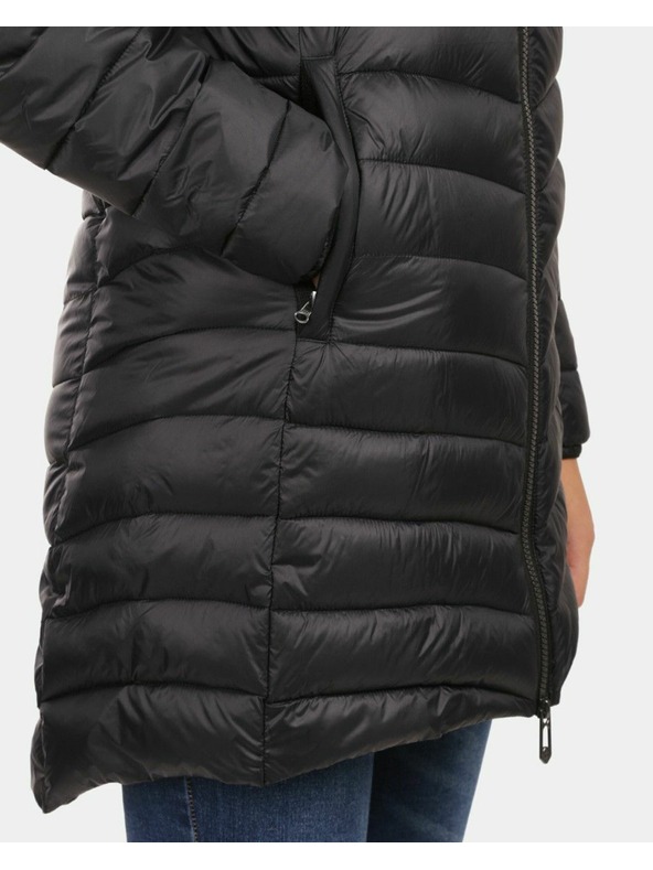 Kilpi Ženski zatopleni kaput Kilpi LEILA-W Crna