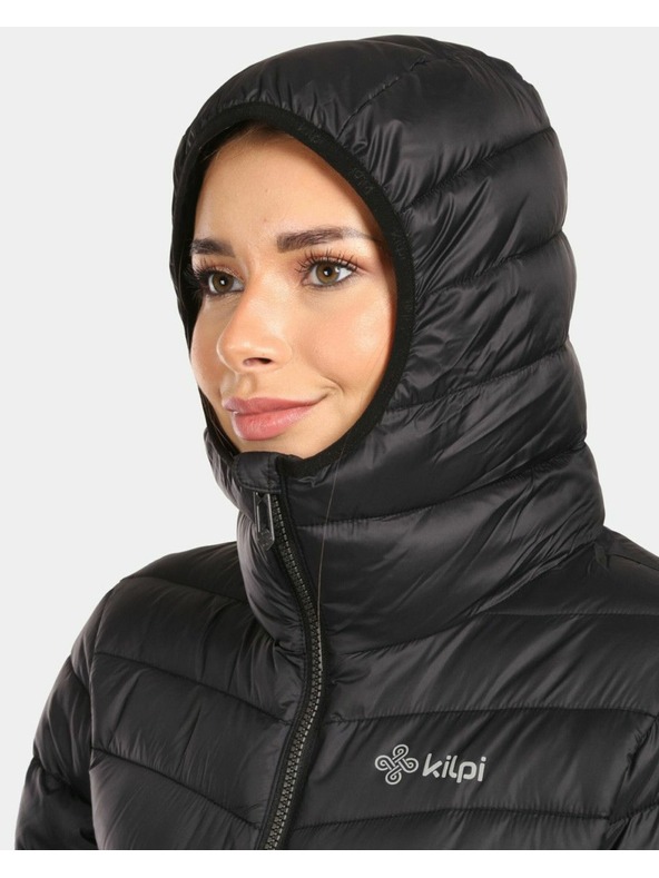 Kilpi Ženski zatopleni kaput Kilpi LEILA-W Crna