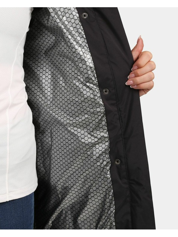 Kilpi Ženski zatopleni kaput Kilpi MAIRA-W Crna