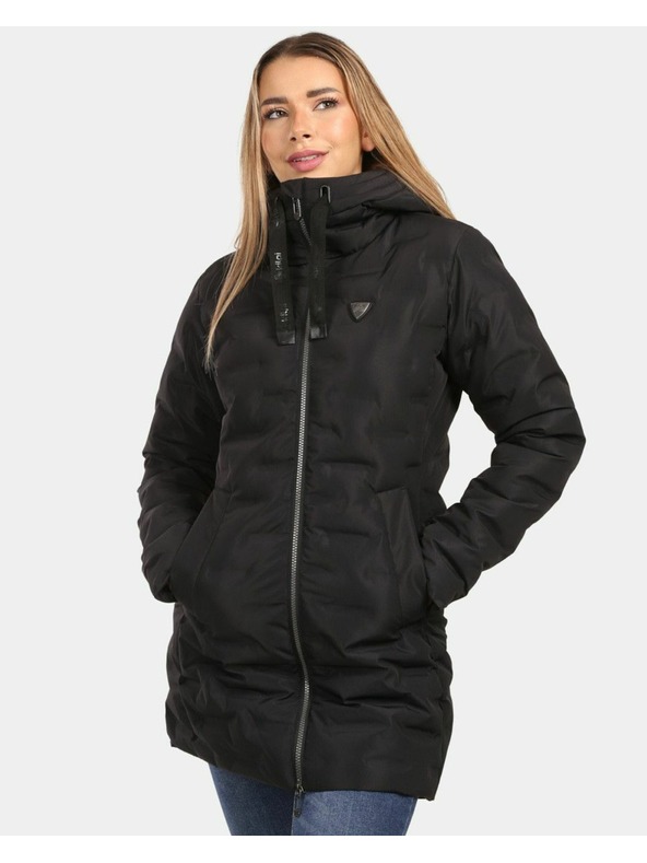 Kilpi Ženski zimski kaput Kilpi BELIZE-W Black