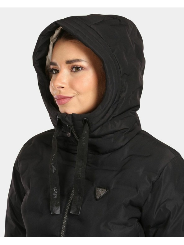 Kilpi Ženski zimski kaput Kilpi BELIZE-W Black