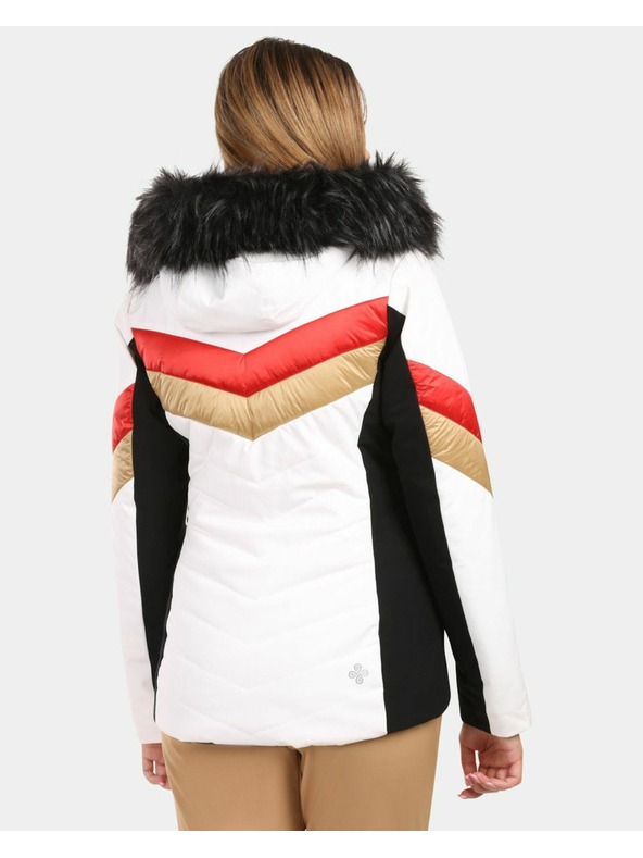Kilpi Ženska skijaška jakna Kilpi LIN-W Bijela