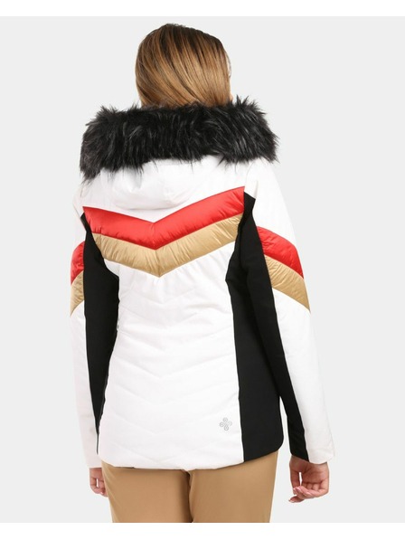 Kilpi Ženska skijaška jakna Kilpi LIN-W Bijela