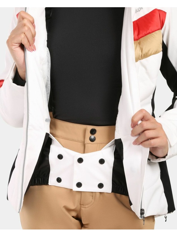 Kilpi Ženska skijaška jakna Kilpi LIN-W Bijela