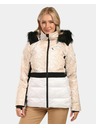Kilpi Ženska skijaška jakna s integriranim grijanjem Kilpi LENA-W Bijela