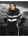 Kilpi Ženska luksuzna skijaška jakna Kilpi LTD ASTER-W Crna