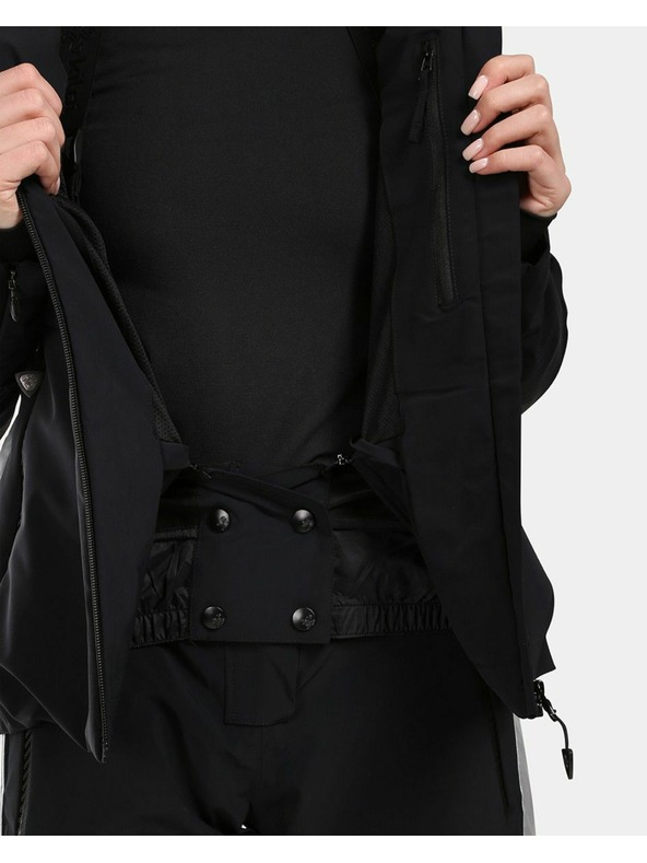 Kilpi Ženska luksuzna skijaška jakna Kilpi LTD ASTER-W Crna