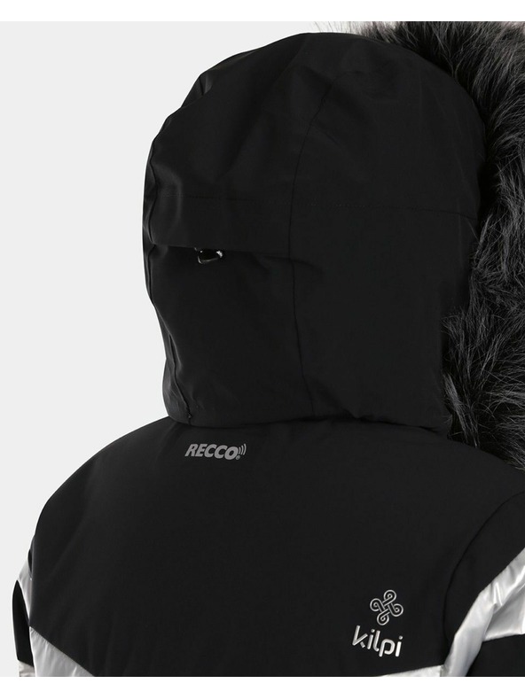 Kilpi Ženska luksuzna skijaška jakna Kilpi LTD ASTER-W Crna