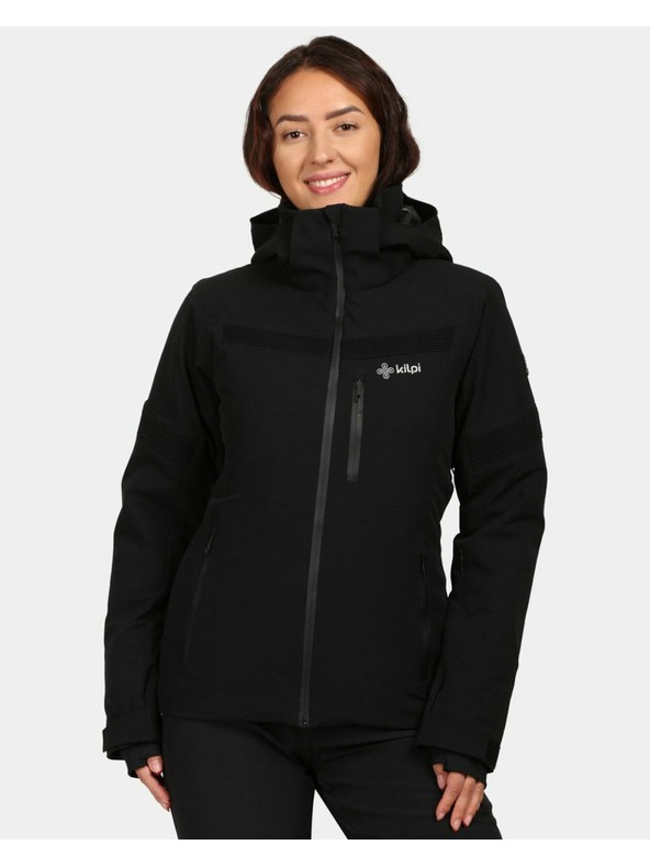Kilpi Ženska skijaška jakna Kilpi VALERA-W Black
