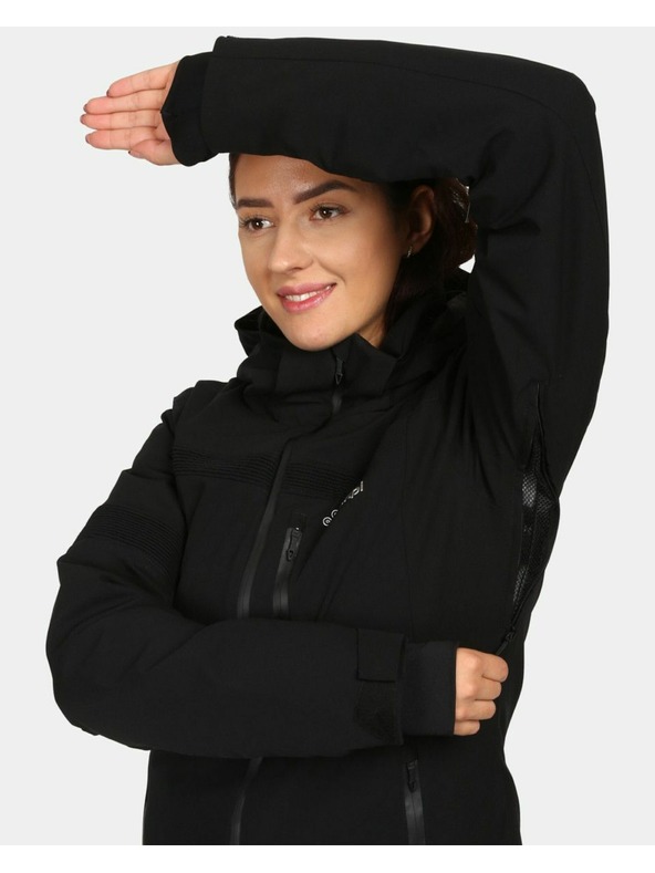 Kilpi Ženska skijaška jakna Kilpi VALERA-W Black