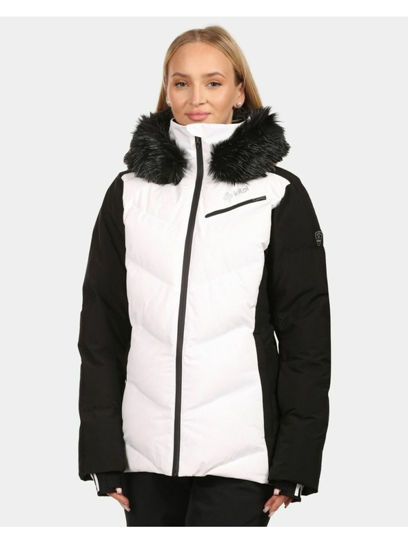 Kilpi Ženska skijaška jakna Kilpi SKIMMIA-W Bijela