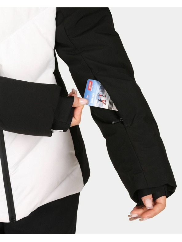 Kilpi Ženska skijaška jakna Kilpi SKIMMIA-W Bijela