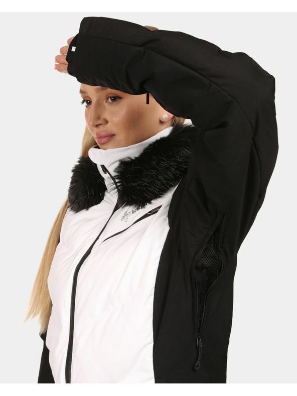 Kilpi Ženska skijaška jakna Kilpi SKIMMIA-W Bijela