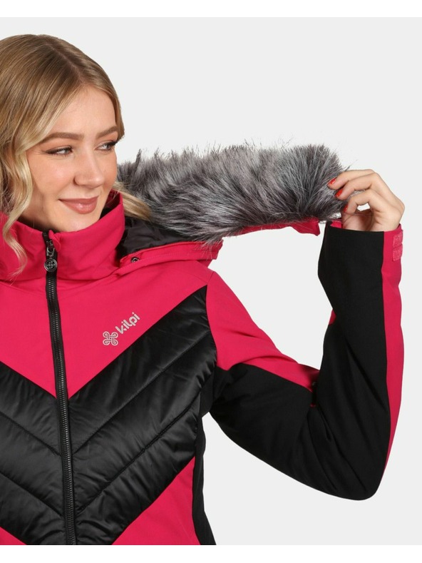 Kilpi Ženska skijaška jakna Kilpi LIN-W Pink