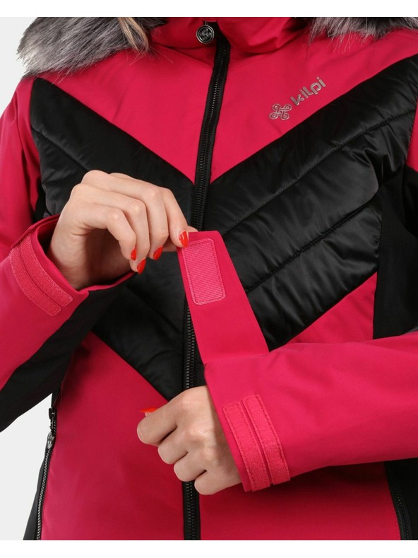 Kilpi Ženska skijaška jakna Kilpi LIN-W Pink