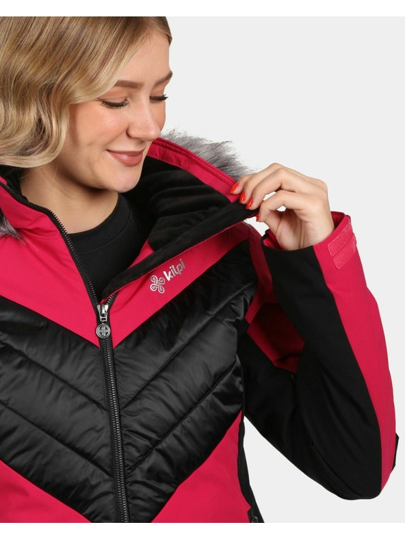 Kilpi Ženska skijaška jakna Kilpi LIN-W Pink