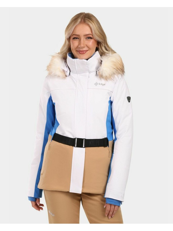 Kilpi Ženska skijaška jakna Kilpi CARRIE-W Bijela