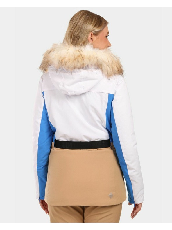 Kilpi Ženska skijaška jakna Kilpi CARRIE-W Bijela