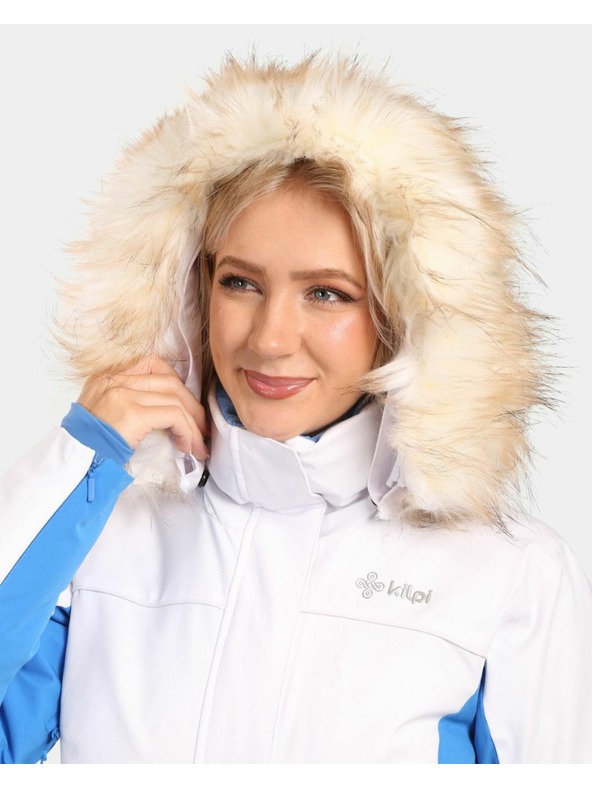 Kilpi Ženska skijaška jakna Kilpi CARRIE-W Bijela