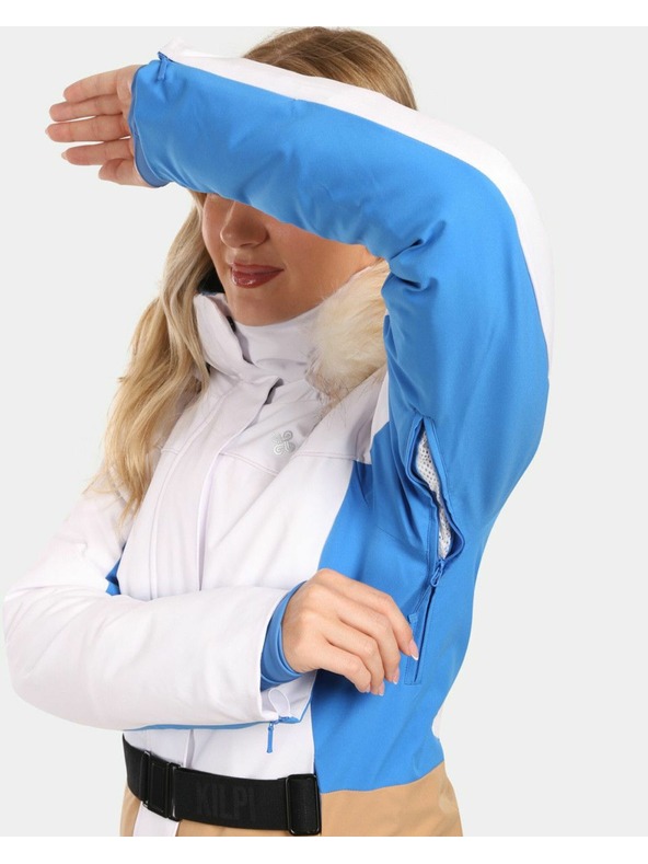 Kilpi Ženska skijaška jakna Kilpi CARRIE-W Bijela