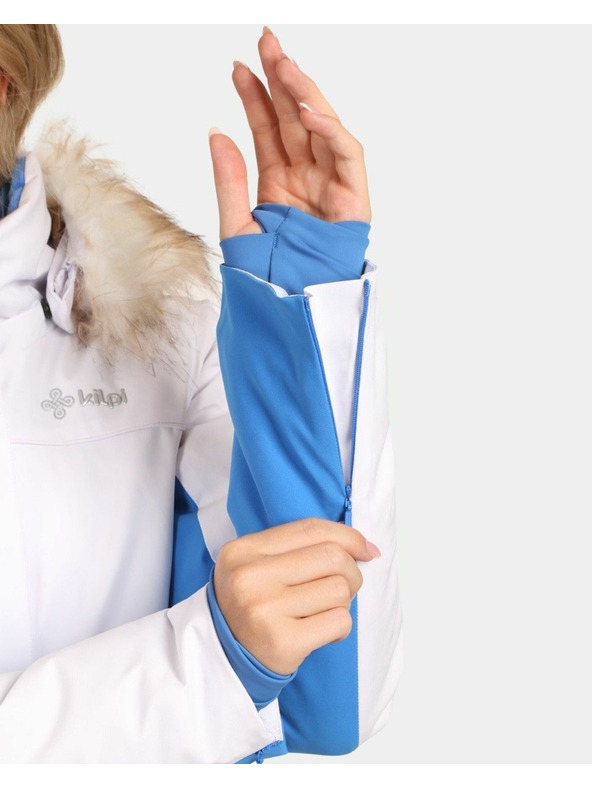 Kilpi Ženska skijaška jakna Kilpi CARRIE-W Bijela