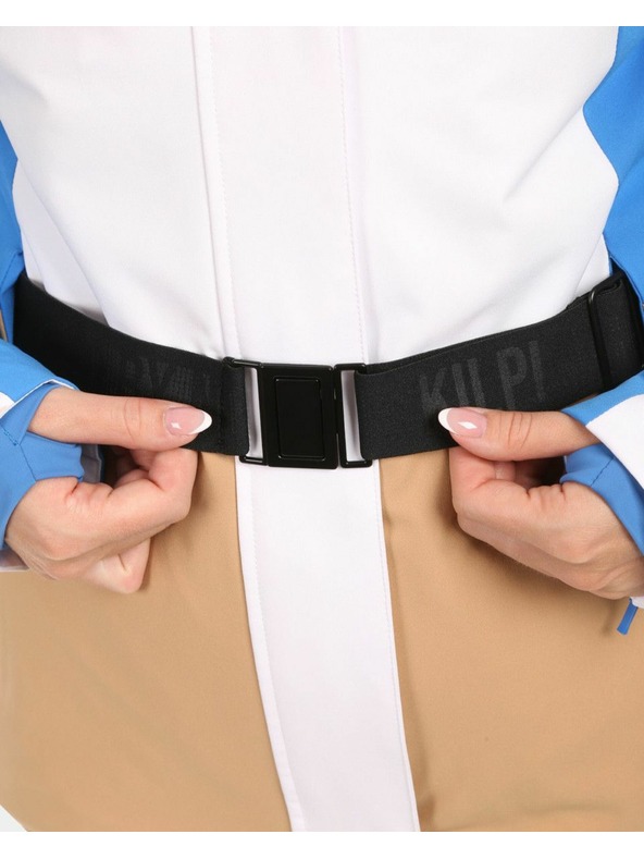 Kilpi Ženska skijaška jakna Kilpi CARRIE-W Bijela