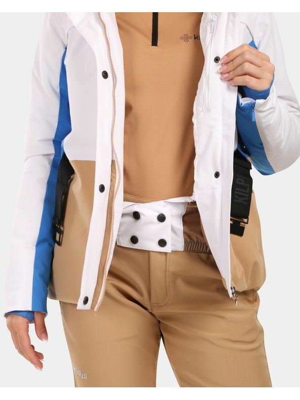 Kilpi Ženska skijaška jakna Kilpi CARRIE-W Bijela