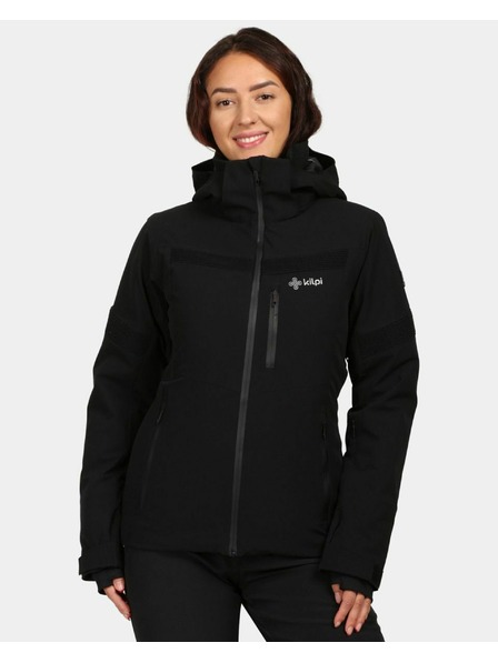 Kilpi Ženska skijaška jakna Kilpi VALERA-W Black