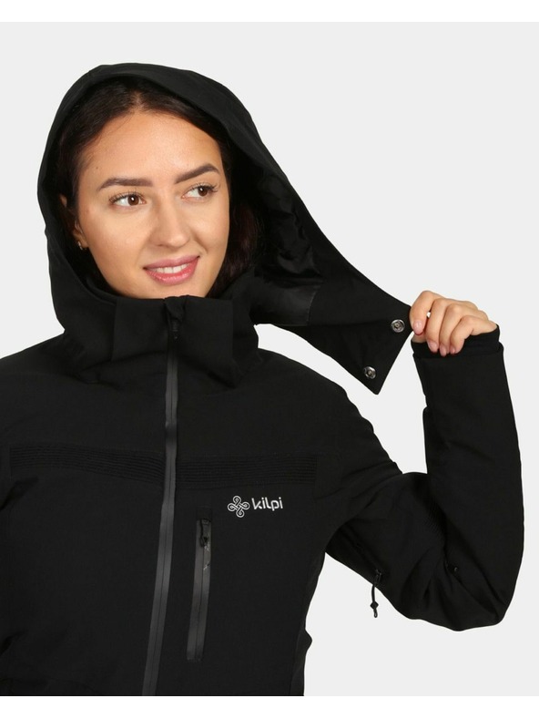 Kilpi Ženska skijaška jakna Kilpi VALERA-W Black