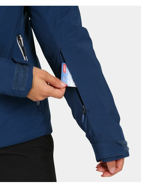 Kilpi Ženska skijaška jakna Kilpi FLIP-W Tamnoplava