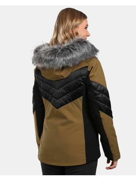 Kilpi Ženska skijaška jakna Kilpi LIN-W Khaki