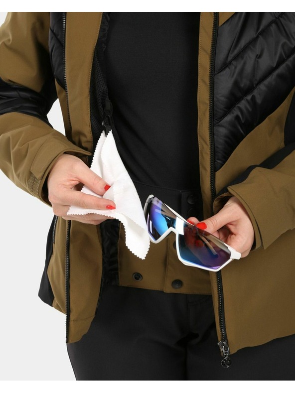 Kilpi Ženska skijaška jakna Kilpi LIN-W Khaki