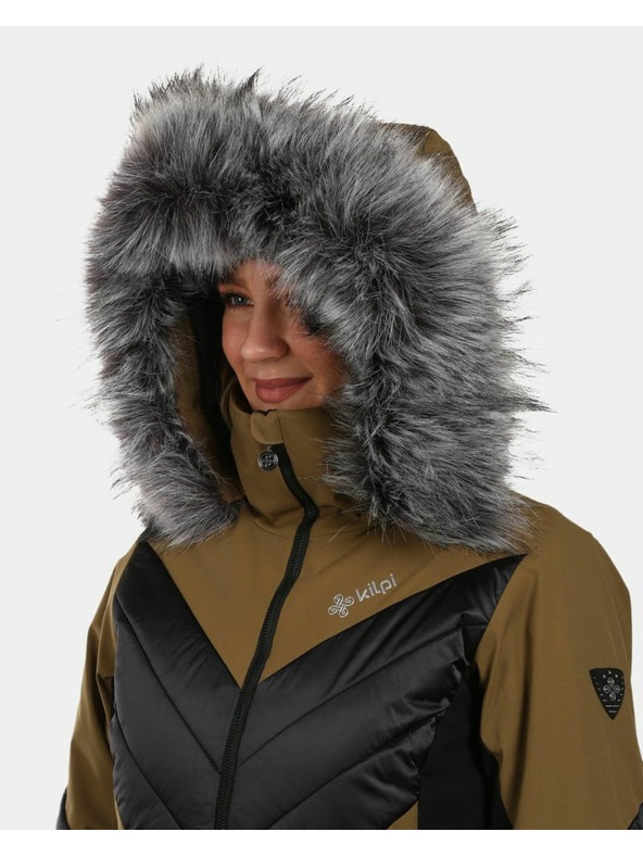 Kilpi Ženska skijaška jakna Kilpi LIN-W Khaki