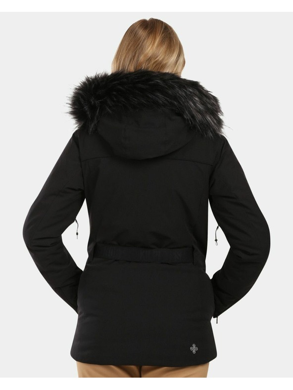 Kilpi Ženska skijaška jakna Kilpi CARRIE-W Crna