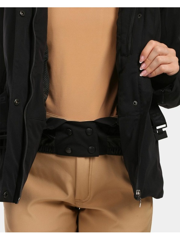 Kilpi Ženska skijaška jakna Kilpi CARRIE-W Crna