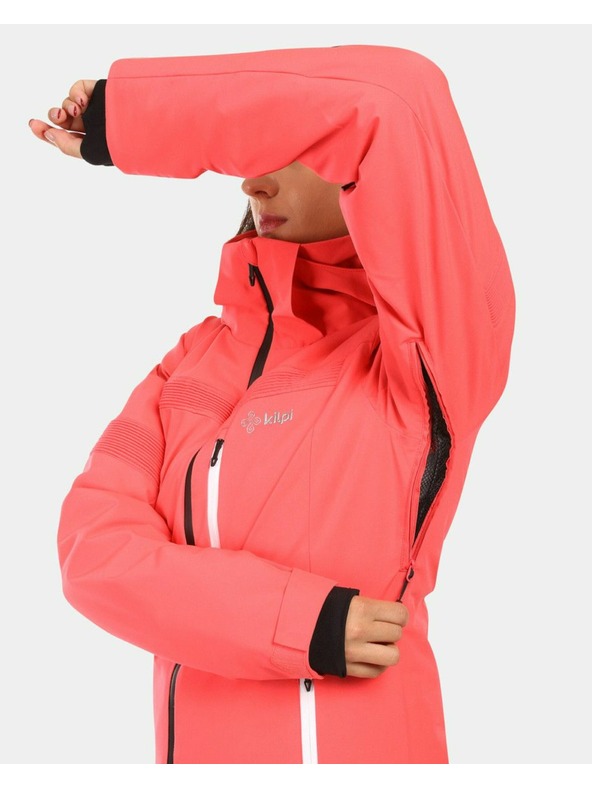 Kilpi Ženska skijaška jakna Kilpi VALERA-W Ružičasta