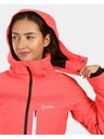 Kilpi Ženska skijaška jakna Kilpi VALERA-W Ružičasta