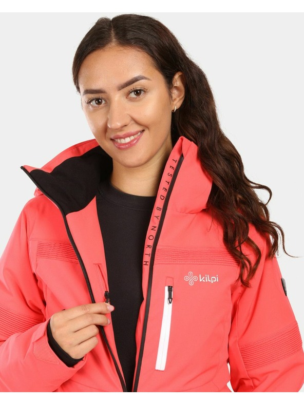 Kilpi Ženska skijaška jakna Kilpi VALERA-W Ružičasta