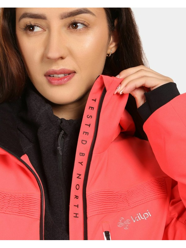 Kilpi Ženska skijaška jakna Kilpi VALERA-W Ružičasta