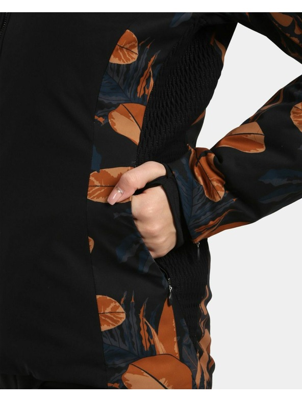 Kilpi Ženska skijaška jakna Kilpi LENA-W Smeđa