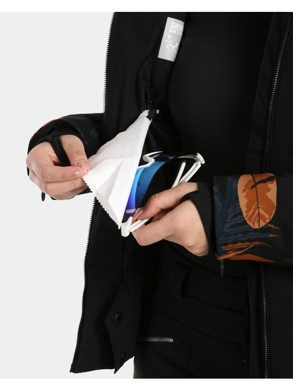 Kilpi Ženska skijaška jakna Kilpi LENA-W Smeđa