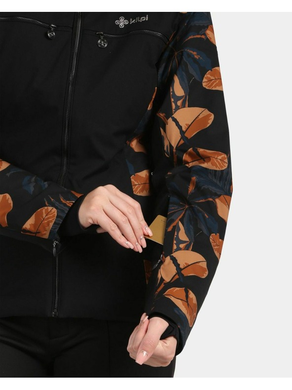 Kilpi Ženska skijaška jakna Kilpi LENA-W Smeđa