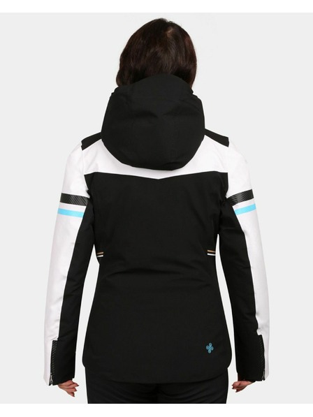 Kilpi Ženska skijaška jakna Kilpi LORIEN-W Crna