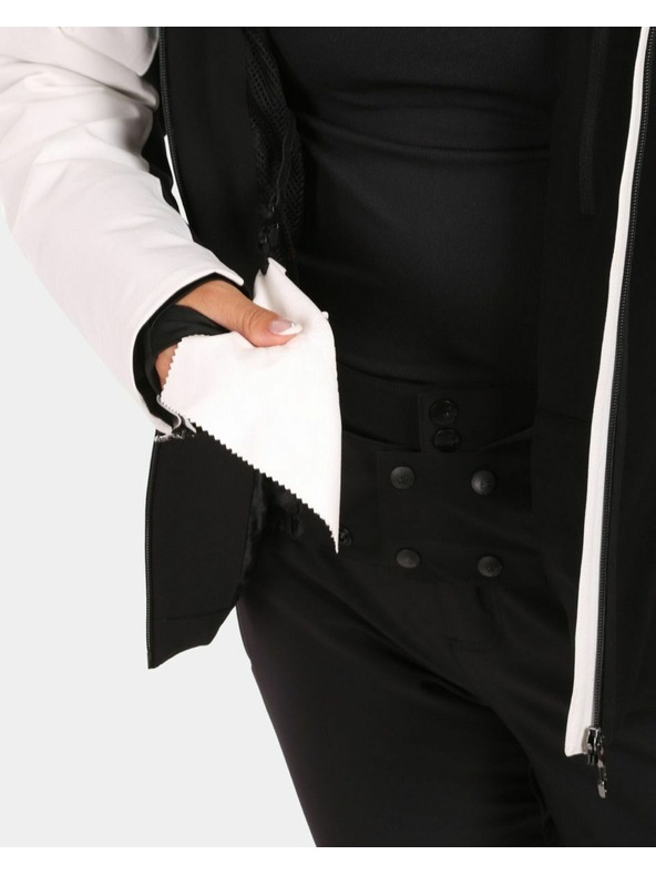 Kilpi Ženska skijaška jakna Kilpi LORIEN-W Crna