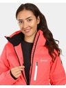 Kilpi Ženska skijaška jakna Kilpi VALERA-W Ružičasta