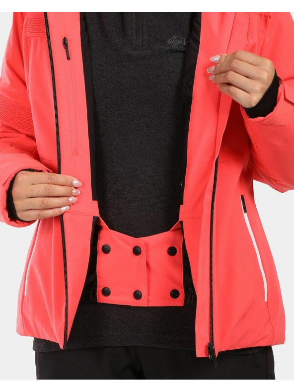 Kilpi Ženska skijaška jakna Kilpi VALERA-W Ružičasta