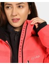 Kilpi Ženska skijaška jakna Kilpi VALERA-W Ružičasta