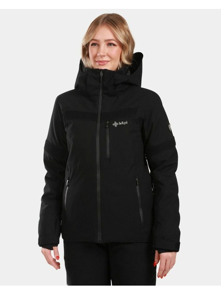 Kilpi Ženska skijaška jakna Kilpi VALERA-W Black