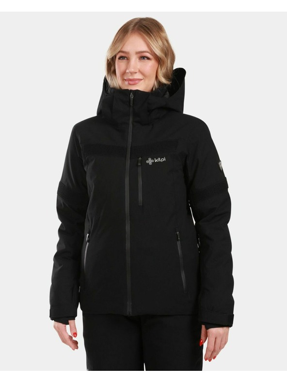 Kilpi Ženska skijaška jakna Kilpi VALERA-W Black