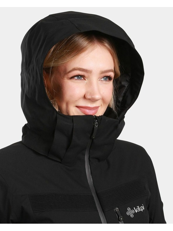 Kilpi Ženska skijaška jakna Kilpi VALERA-W Black